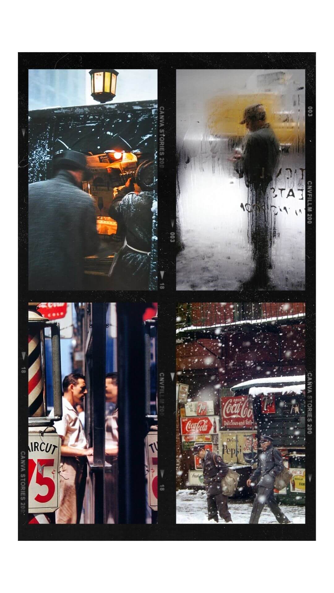 saul leiter new york photographs